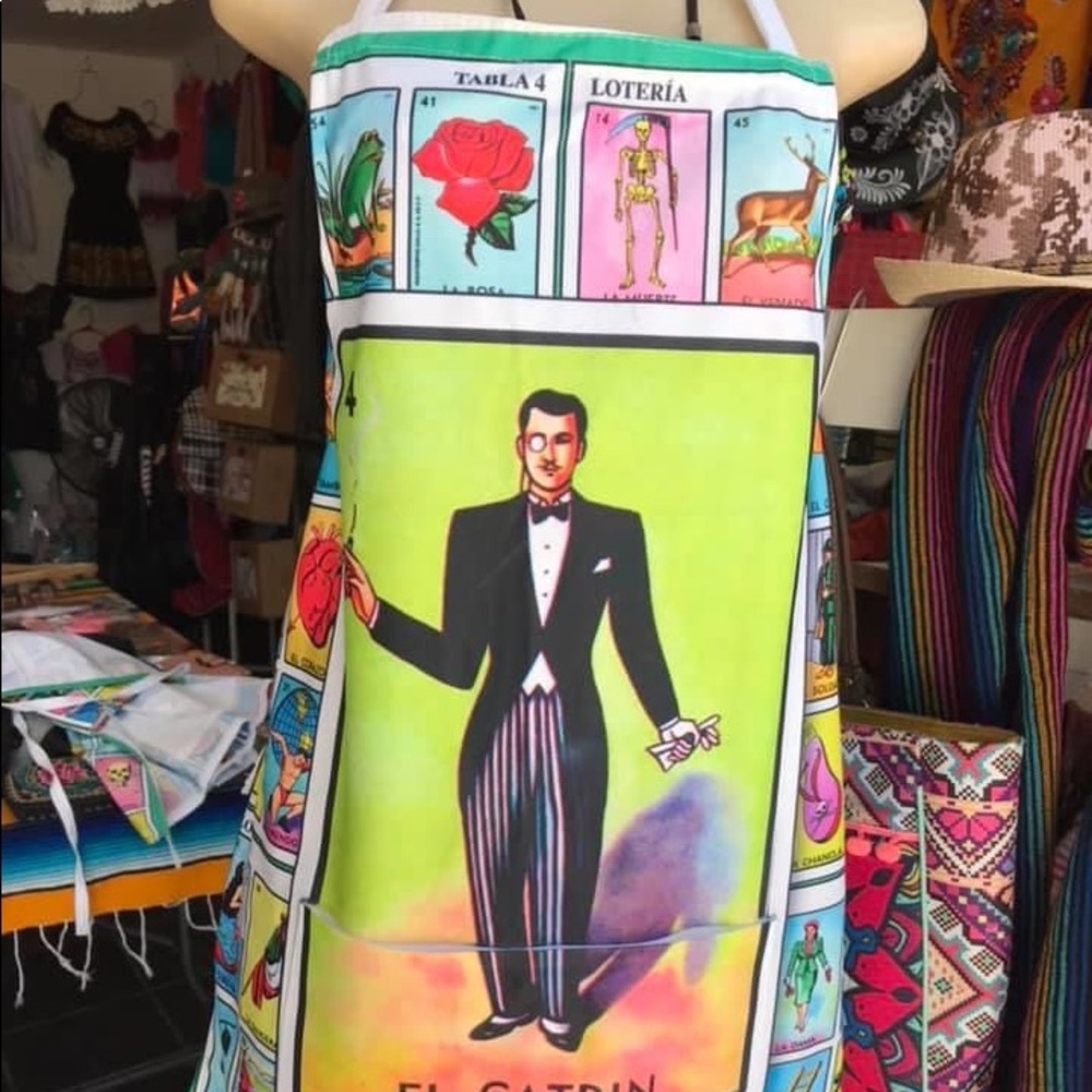 Loteria Apron